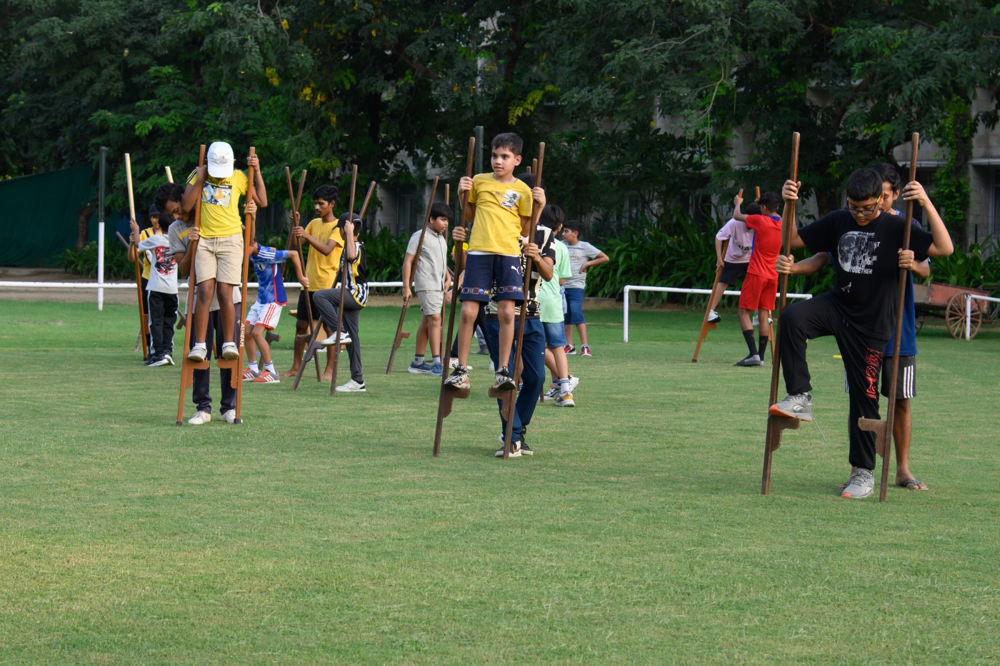 Camp by MIS Grade-5